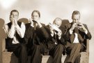L’original quartet d’harmòniques finlandès Sväng actua aquest diumenge a l’Auditori Pau Casals