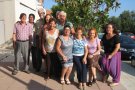 Es presenta la nova Junta de l’Associació de Jubilats dels barris marítims