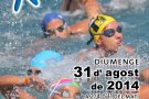XX TRAVESSA DE NATACIÓ AL PORT DE COMA-RUGA 31 D’AGOST DE 2014