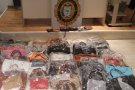 La tasca preventiva de la Policia Municipal continua donant bons fruits en el control del top manta