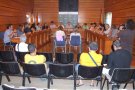 Rafel Gosálvez pren possessió com a regidor