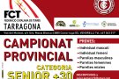 Campionat Provincial INDIVIDUAL I DOBLES SÈNIOR +30 i +40