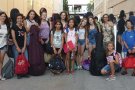 Alumnes de violoncel de l’EMMPAC als actes del Tricentenari
