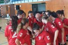 L’Escola d’Handbol Vendrell fan la seva presentació