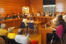 El ple de l'Ajuntament del Vendrell aprova la moció de suport a la convocatòria d'una consulta sobre el futur polític de Catalunya