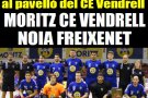El proper dissabte el Moritz Vendrell jugarà contra el Noia