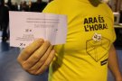 Gran participació al Baix Penedès pel 9N