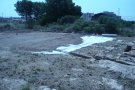 Cobert el jaciment de la Creu de Coma-ruga per evitar-ne la continua degradació 