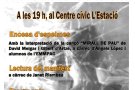 El Vendrell commemora el Dia Internacional per a l’eliminació de la violència envers les dones