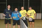 La lliga de tardor de pàdel es tanca amb la participació de 30 parelles