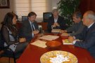 Se signa un conveni de col·laboració entre l’Ajuntament del Vendrell i Pimec Comerç