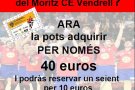 Viu en directe la segona volta de l'OK Lliga al pavelló del CE Vendrell per només 40 euros