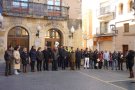 Minut de silenci per l'atemptat de París