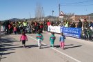 360 escolars de la comarca participen del cros de Llorenç del Penedès tot i el mal temps