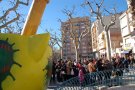 La 29a Xatonada Popular omple la Rambla malgrat el fred i el vent