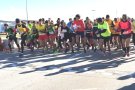 Uns 120 corredors participen en la 1a 10km Running Karting Vendrell, lluitant contra el vent i contra ells mateixos