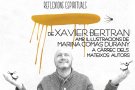 Es presenta al Vendrell el llibre Pluja daurada. Reflexions espirituals, de Xavier Bertran, il·lustrat per Marina Comas Durany