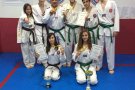 Grans resultats per als olímpics del Vendrell al Campionat de Taekwondo