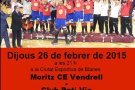 Desplaçament a Blanes per a la Copa 2015