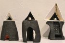 Del 7 de març al 2 de maig Montserrat Riu exposa les seves ceràmiques al Vendrell.
