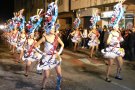 Més de 3.700 participants omplen els carrers del Vendrell per la Rua de Carnaval