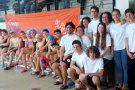 Una vuitantena de nedadors participen en la 1a fase comarcal de natació dels Jocs Esportius Escolars de Catalunya
