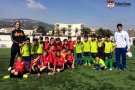 Prebenjamí blau a l'hospitalet de l'infant