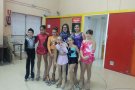 Bon debut a la 1ª Fase del Comarcal de Patinatge Artístic