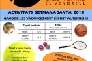 L’activitat esportiva per als infants no s’atura per Setmana Santa