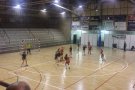  Bona actuació de les cadets a Sant Vicenç dels Horts
