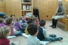 Els infants de les escoles bressol visiten la Casa nadiua de Pau Casals