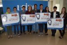 Lliurament dels premis de la vuitena edició del concurs “Joves amb Idees”