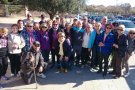 La Gent Gran es mou conclouen el 2n trimestre amb una caminada al Fons del Mata