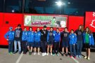 Femení Infantil-Aleví “A” U.E. Tancat: 5 – C.D. Fontsanta Fatjó: 3 Final del campionat amb victòria