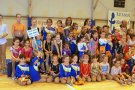 Una cinquantena d’infants participa a la segona jornada de la fase comarcal de patinatge
