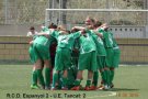 La U.E. Tancat empata contra el R.C.D. Espanyol