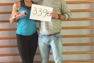 385 € recaptats a favor de La Casa dels Xuklis 