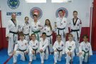 Dos ors, dues plates i dos bronzes per als Olímpics del Vendrell al XV Òpen Internacional de Taekwondo de Marina d'Or