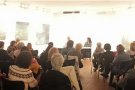 El club de lectura de la Biblioteca Pública Terra Baixa rep l’escriptor Rafel Nadal i prepara el final de curs