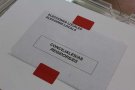 A les vuit del vespre es tancaven les urnes dels col·legis electorals