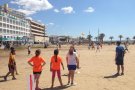 150 alumnes de tercer de primària prenen part de la trobada de pitxi al Vendrell