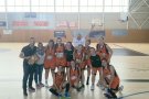  Les noies cadet de l'AB Vendrell a la final a quatre del C.T. Cadet femení nivell A
