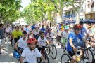 La Festa de la Bicicleta 2015 destina 588 euros a l’Associació Oncològica Crisàlide Baix Penedès 