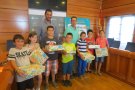 Premis per a vuit escolars del Vendrell que “han omplert el món de vida”