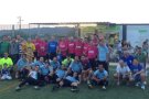 Punt i final a les lliga comarcal de futbol 7 per a veterans i sèniors