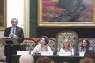 L'Arxiu Comarcal del Baix Penedès ha presentat el llibre dedicat a l'artista Antoni Ollé Pinell al Vendrell i a la Reial Acadèmia Catalana de Belles Arts de Sant Jordi