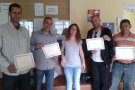 Una trentena de persones han assistit al curs d’alfabetització en català per a adults