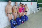 5 nedadors a la Final Territorial Benjamina