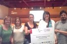 La Ballaruga, una de les entitats guanyadores de les Beques Jaume Casademont 2015