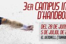 Tot apunt per al 3r CAMPUS INTERNACIONAL D'HANDBOL VICTOR TOMAS